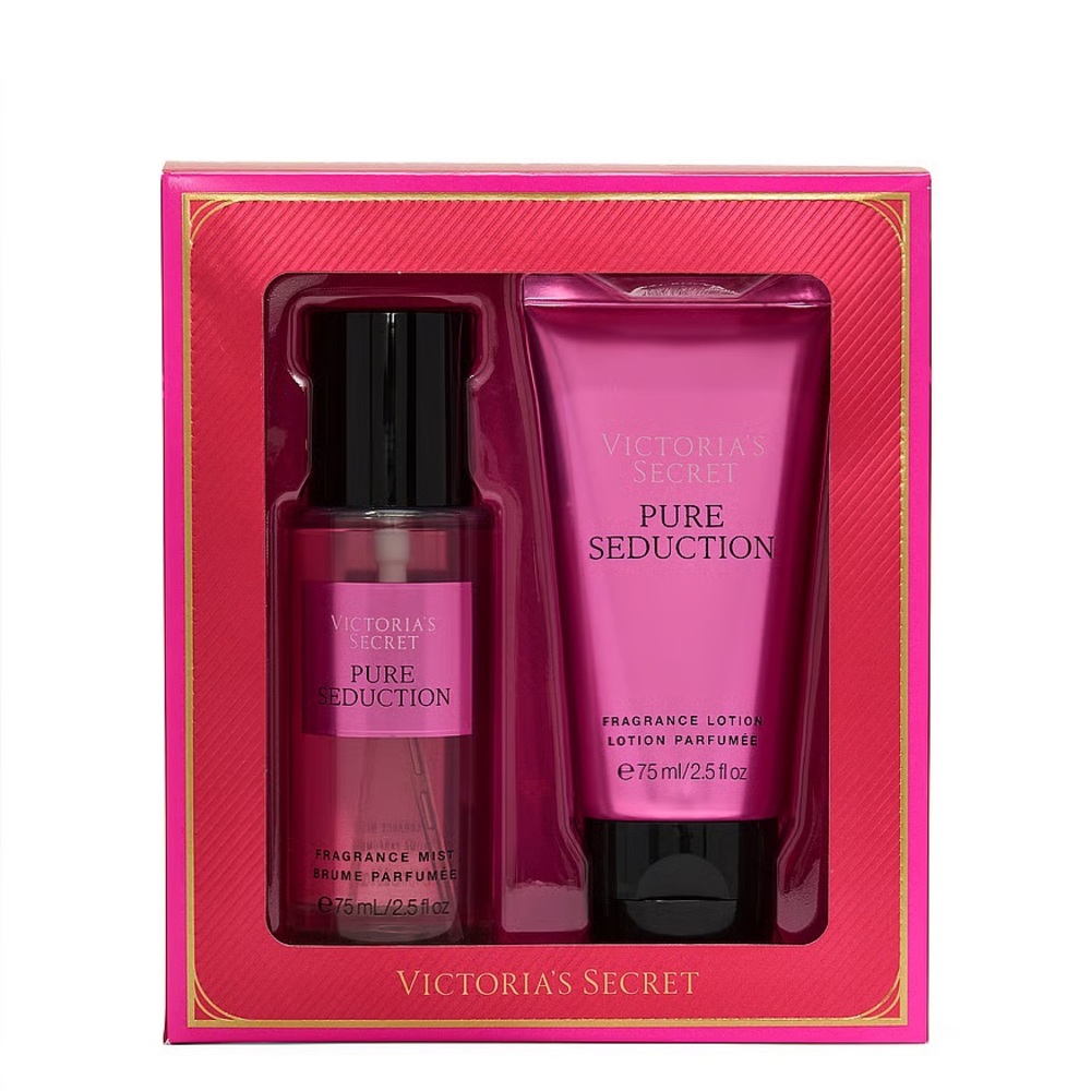 Victoria's Secret Pure Seduction Pink Set